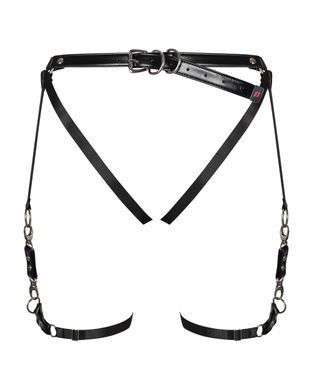 Гартери Obsessive A762 HARNESS Black XL/XXL
