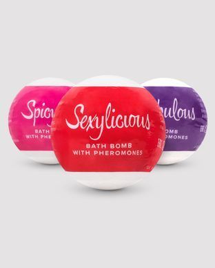 Бомбочка для ванни з феромонами Obsessive Bath bomb with pheromones Fun