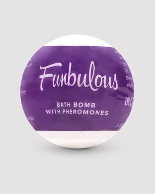 Бомбочка для ванни з феромонами Obsessive Bath bomb with pheromones Fun