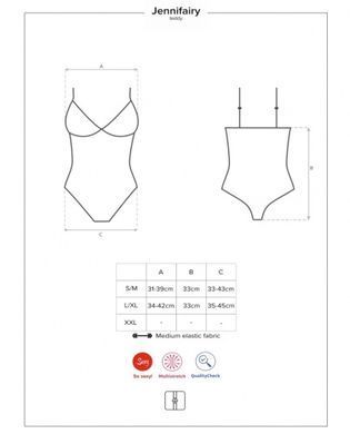 Боди Obsessive Jennifairy body S/M