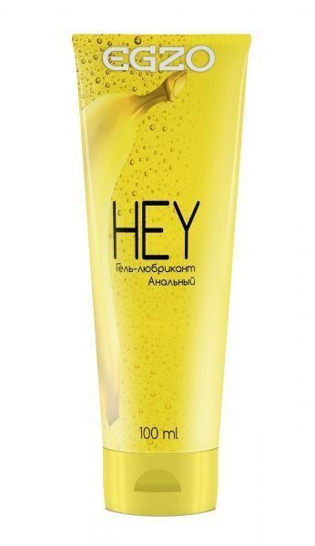 Анальный гель-лубрикант EGZO &ldquo;HEY&rdquo; с ароматом банана, 100 мл