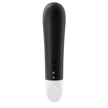 Вибропуля перезаряжаемая Ultra Power Bullet 2 Black