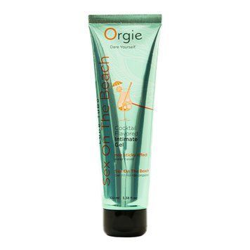Лубрикант на водной основе Orgie Lube Tube Sex On The Beach, 100 мл, персиково-апельсиновый вкус