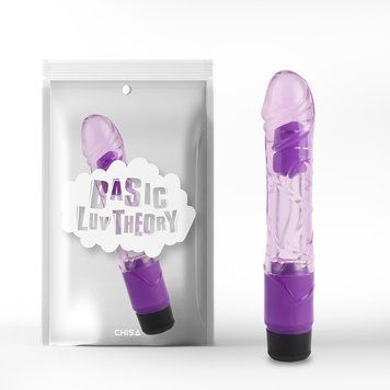 Вибратор Chisa 9 Realistic Vibe Purple