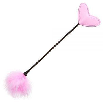 Стек у вигляді серця з гарматою Carrot and Stick PINK