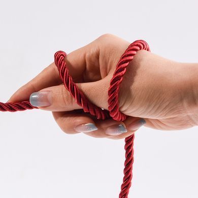 Веревка для бондажа красная 10м Restraint Bondage vope UPKO