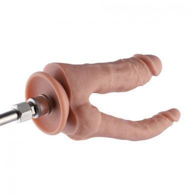 Двойной фаллоимитатор Hismith 9.8" Double Penetrator Silicone Dildo