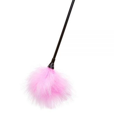 F61281 Стек в виде сердца с пушком Carrot and Stick PINK