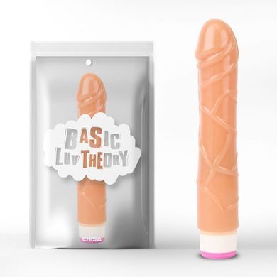 CH97197 вібратор Basic Luv Theory Pulsator-Flesh Chisa 23 см без упаковки