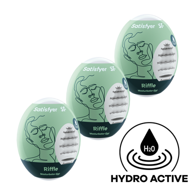 Набір Satisfyer Masturbator Egg 3er Set Riffle