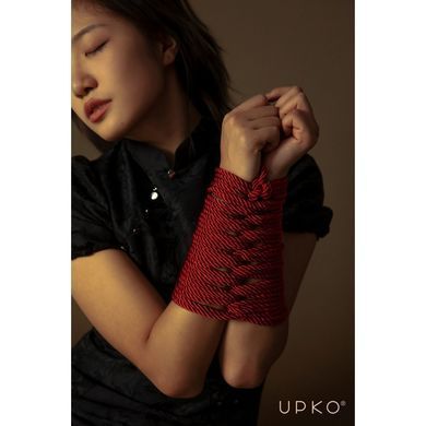 Веревка для бондажа красная 10м Restraint Bondage vope UPKO