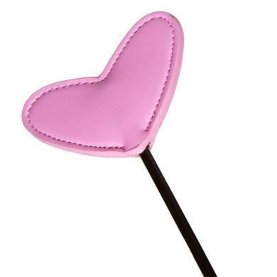 F61281 Стек в виде сердца с пушком Carrot and Stick PINK