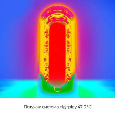 Мастурбатор із нагрівачем Tenga Flip Zero Red + Flip Warming Set