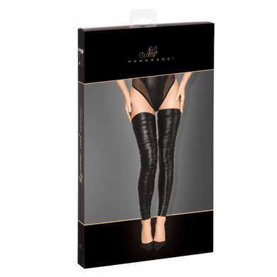 Панчохи без носка F207 Noir Handmade M