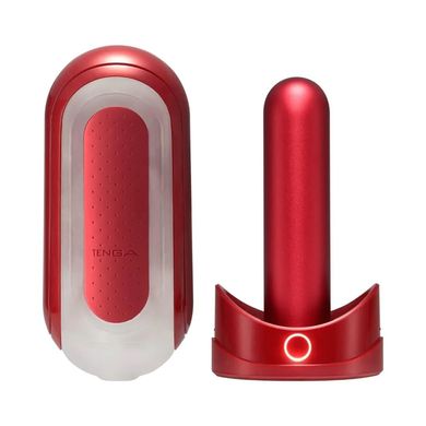 Мастурбатор із нагрівачем Tenga Flip Zero Red + Flip Warming Set