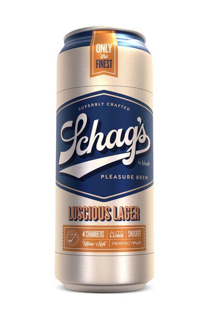 Самосмазывающийся мастурбатор SCHAG&rsquo;S LUSCIOUS LAGER FROSTED