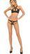 Эротический комплект UNDER PRESSURE BONDAGE BRA SET, S/M
