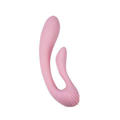 Вібратор для точки G фігурний Adrien lastic G-Wave рожевий, Рожевий