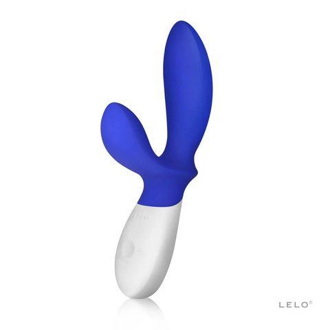 Массажер простаты LELO Loki Wave Federal Blue, 2 мотора, влекущее движение + стимуляция промежности