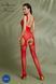 Bodystocking Passion Eco BS005 Червоний