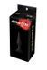 Анальная пробка на присоске MAI Attraction Toys №33 Black, длина 11,5cм, диаметр 3см