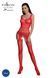 Bodystocking Passion Eco BS005 Червоний