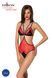 PEONIA BODY red XXL/XXXL Passion