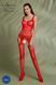 Bodystocking Passion Eco BS005 Червоний