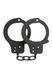 Наручники BONDX METAL CUFFS, BLACK