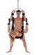 Гойдалки для сексу Whipsmart Bondage Pleasure Swing чорні