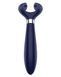 Вибратор для пар Satisfyer Endless Fun Blue, три мотора, многофункциональный