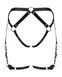 Гартери Obsessive A762 HARNESS Black XL/XXL