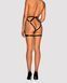 Гартери Obsessive A762 HARNESS Black XL/XXL