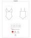 Боди Obsessive Jennifairy body S/M
