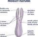 Клиторальный вибратор Satisfyer Threesome 2 Violet