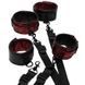Фиксатор на кровать Fifty Shades of Grey Sweet Anticipation Reversible Under Mattress Restraint Set