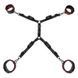 Фиксатор на кровать Fifty Shades of Grey Sweet Anticipation Reversible Under Mattress Restraint Set