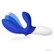 Массажер простаты LELO Loki Wave Federal Blue, 2 мотора, влекущее движение + стимуляция промежности