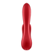 вібратор Double Flex Connect App red
