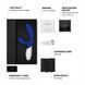 Массажер простаты LELO Loki Wave Federal Blue, 2 мотора, влекущее движение + стимуляция промежности