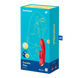 вібратор Double Flex Connect App red