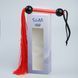 F61412 батіг з силікону FLOGGER RED
