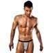Мужские стринги с леопардовым принтом Passion 013 THONG XXL/XXXL, Леопардовый