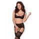 Комплект Obsessive 867-SEG-1 2 pcs set L / XL