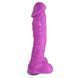 Крафтовое мыло-член с присоской Чистый Кайф Violet size XL натуральное, Фиолетовый
