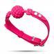 Кляп Silicone Ball Gag, Pink