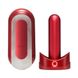 Мастурбатор із нагрівачем Tenga Flip Zero Red + Flip Warming Set