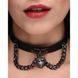Чокер XR Brands Gothic Heart Adjustable Collar