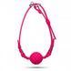 Кляп Silicone Ball Gag, Pink