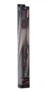 Реалістична насадка на регульованій довгій чорній рукояті Dick Stick - Dildo On Expandable Rod